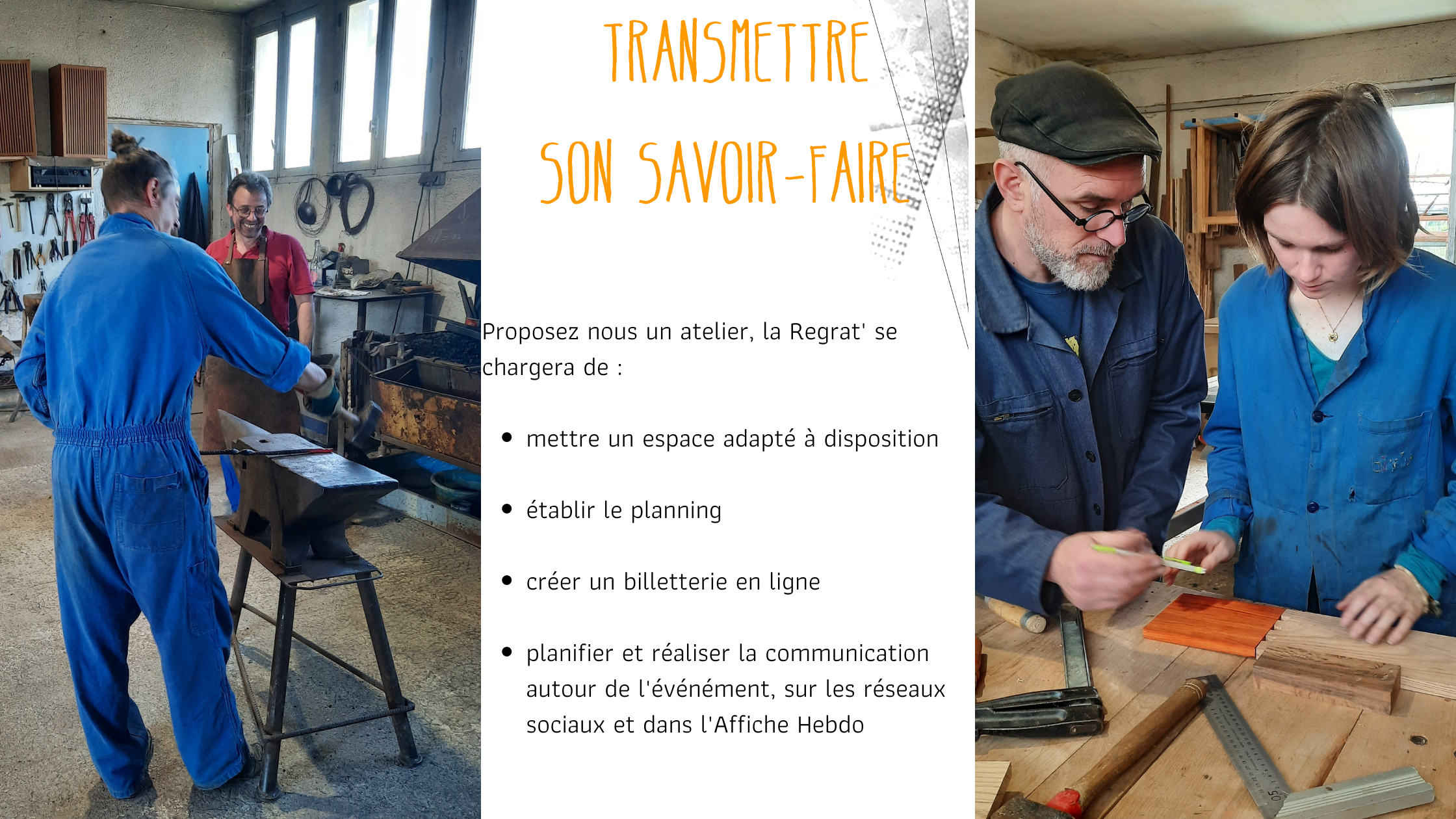 Transmettre savoir faire