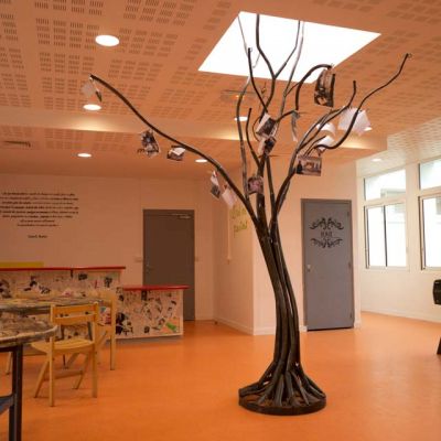 arbre central