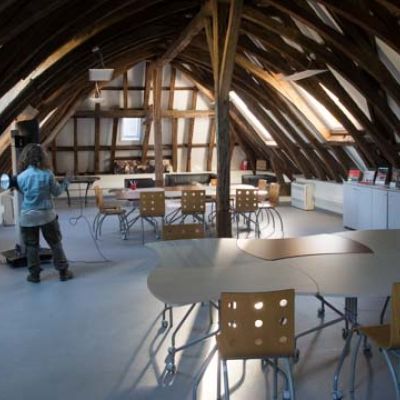 la salle de reception
